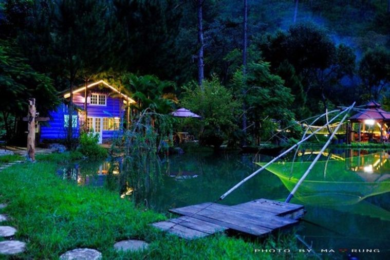 Quán cafe xứ sở thần tiên - Đà Lạt