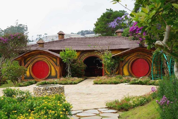 Quán cafe xứ sở thần tiên - Đà Lạt