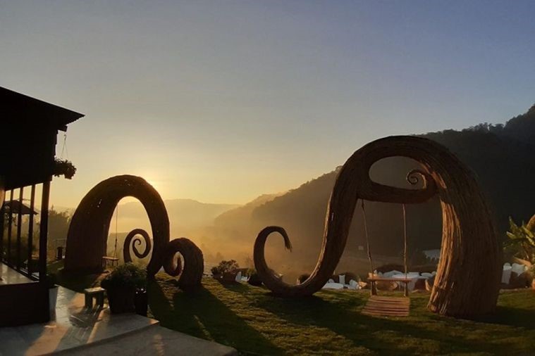 Quán cafe xứ sở thần tiên - Đà Lạt