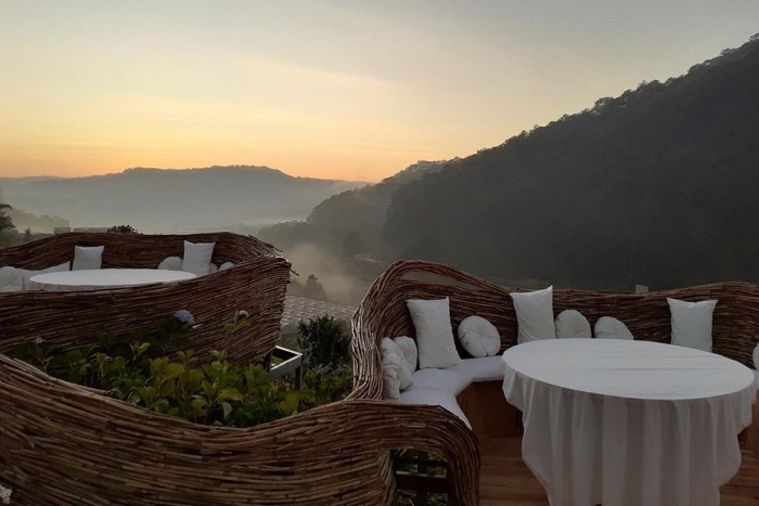 Quán cafe xứ sở thần tiên - Đà Lạt