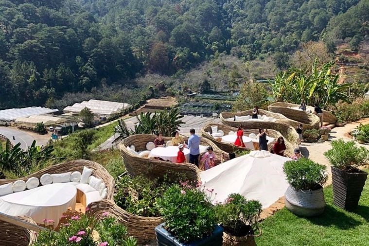 Quán cafe xứ sở thần tiên - Đà Lạt