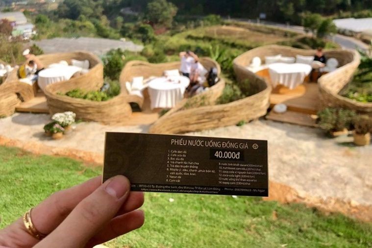 Quán cafe xứ sở thần tiên - Đà Lạt