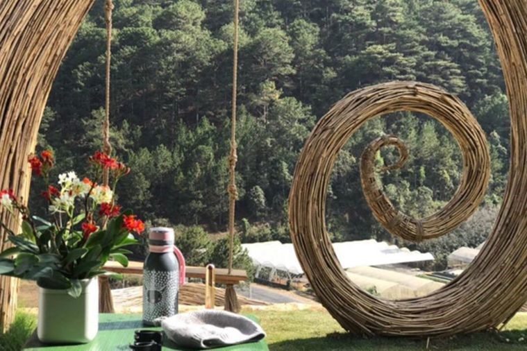 Quán cafe xứ sở thần tiên - Đà Lạt