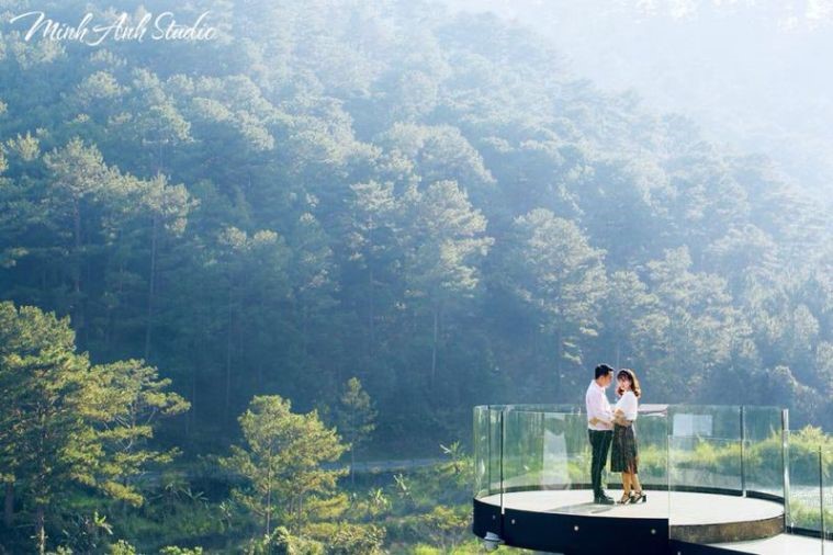 Cafe F Cánh Đồng Hoa - Đà Lạt