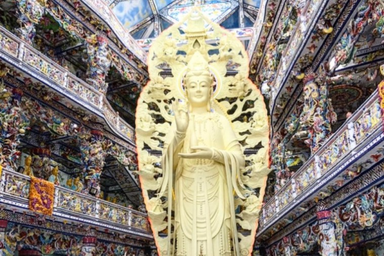 Chùa Linh Phước - Đà Lạt