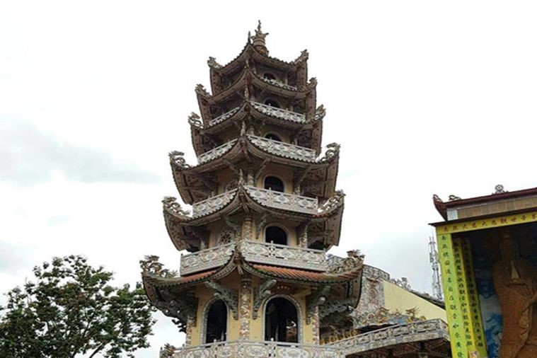 Chùa Linh Phước - Đà Lạt