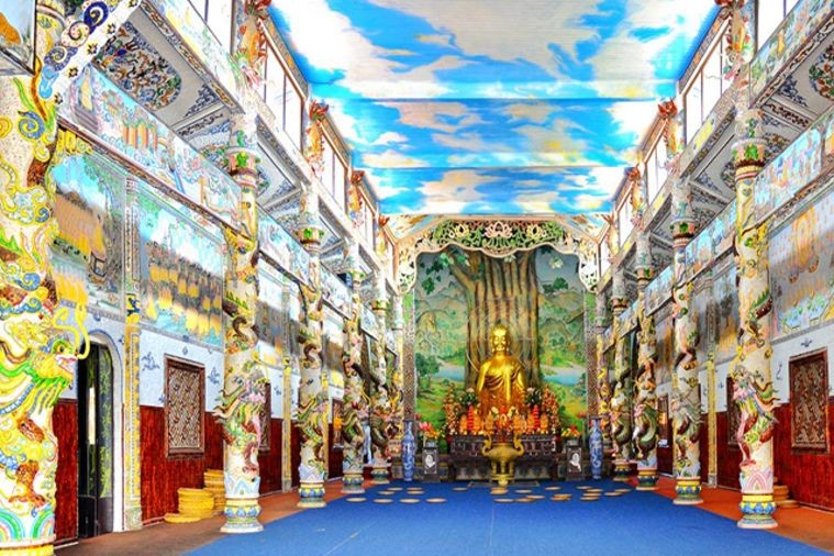 Chùa Linh Phước - Đà Lạt