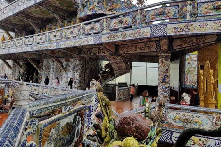 Chùa Linh Phước - Đà Lạt