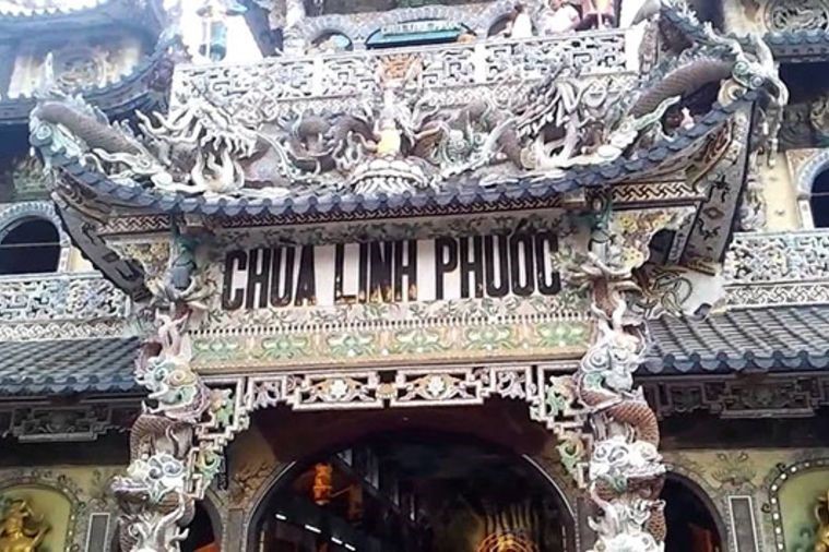 Chùa Linh Phước - Đà Lạt