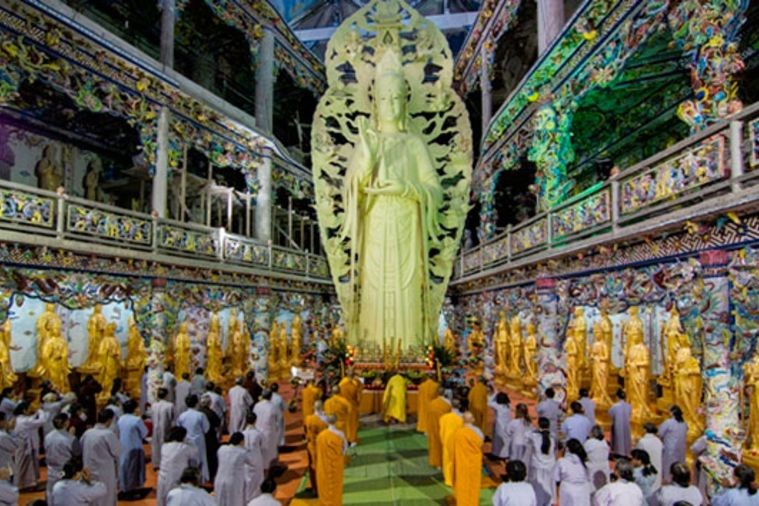 Chùa Linh Phước - Đà Lạt