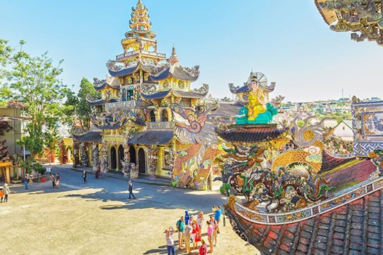 Chùa Linh Phước - Đà Lạt