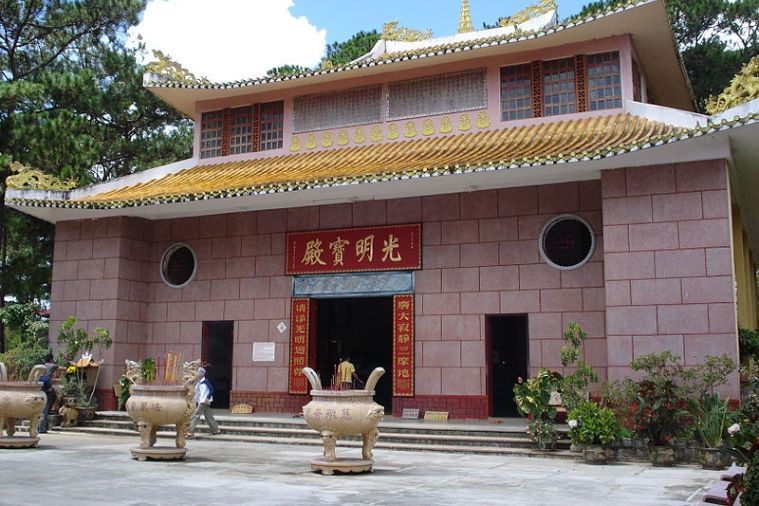 Chùa Tàu - Đà Lạt