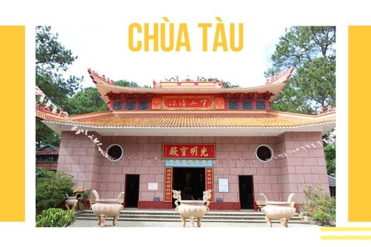 Chùa Tàu - Đà Lạt