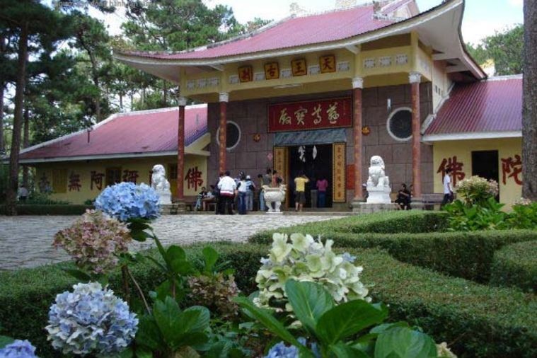 Chùa Tàu - Đà Lạt
