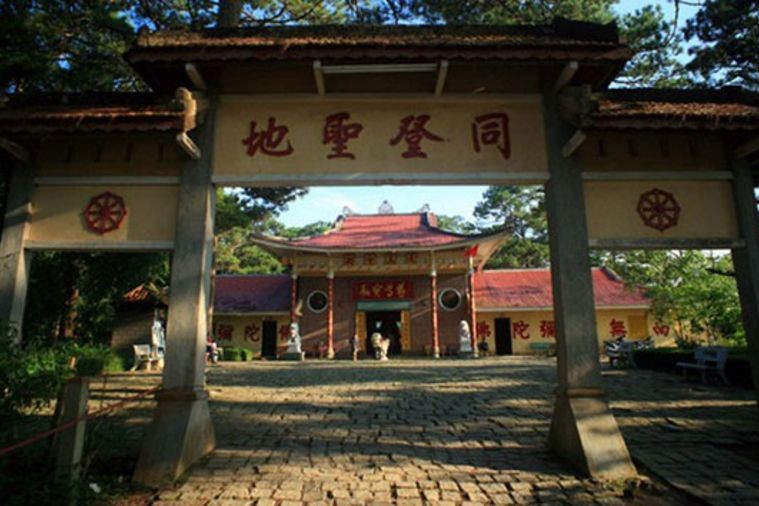 Chùa Tàu - Đà Lạt