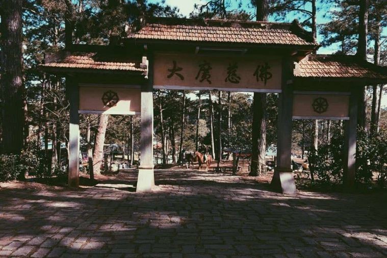 Chùa Tàu - Đà Lạt