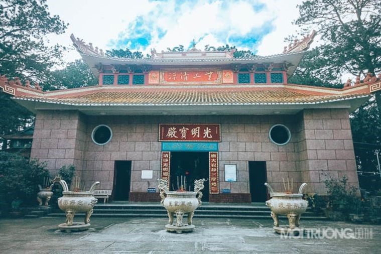 Chùa Tàu - Đà Lạt