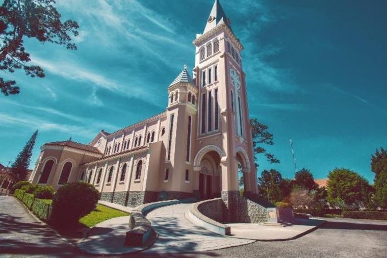  Nhà Thờ Con Gà - Đà Lạt