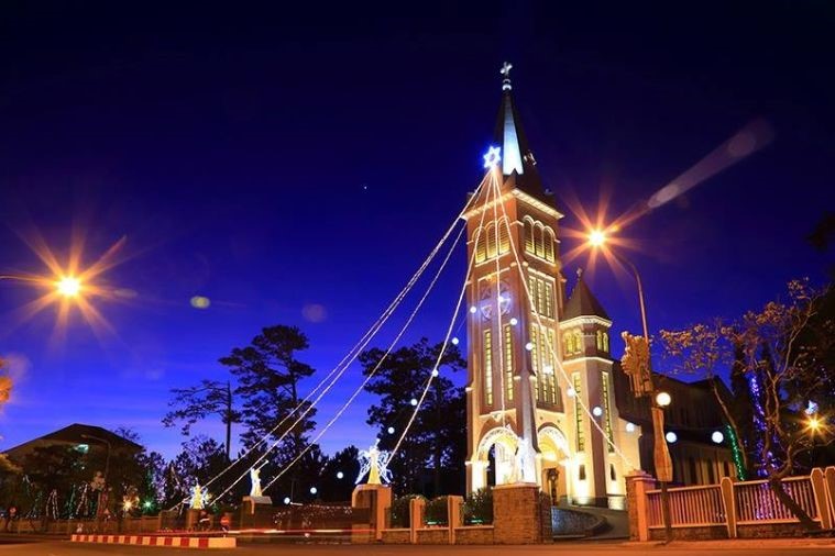  Nhà Thờ Con Gà - Đà Lạt