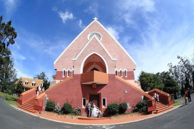 Nhà Thờ Domaine De Marie - Đà Lạt