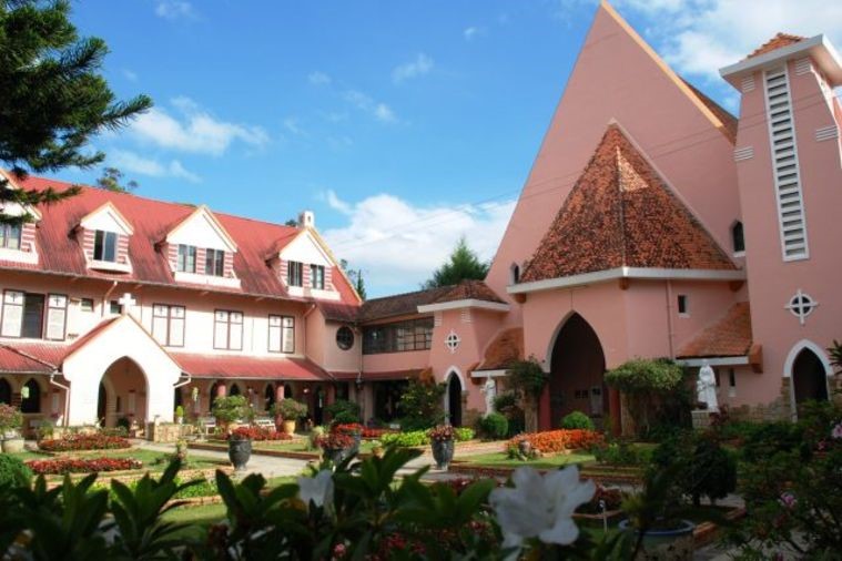 Nhà Thờ Domaine De Marie - Đà Lạt