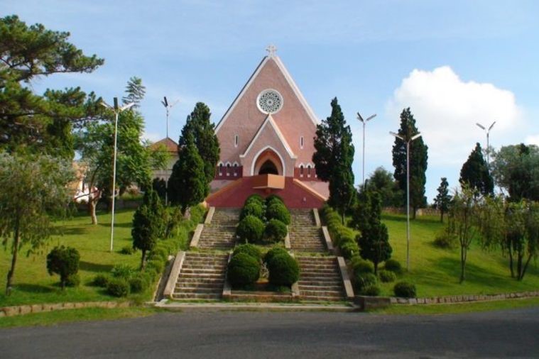 Nhà Thờ Domaine De Marie - Đà Lạt