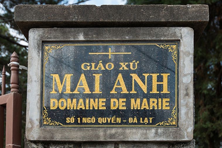Nhà Thờ Domaine De Marie - Đà Lạt