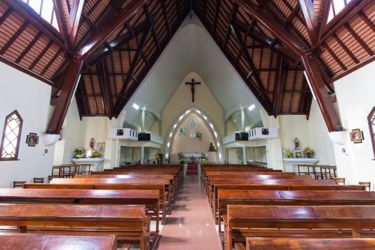 Nhà Thờ Domaine De Marie - Đà Lạt