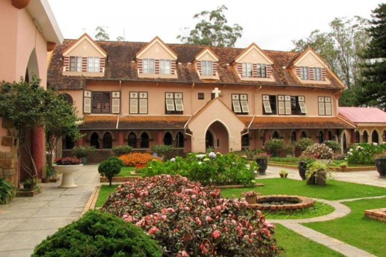 Nhà Thờ Domaine De Marie - Đà Lạt