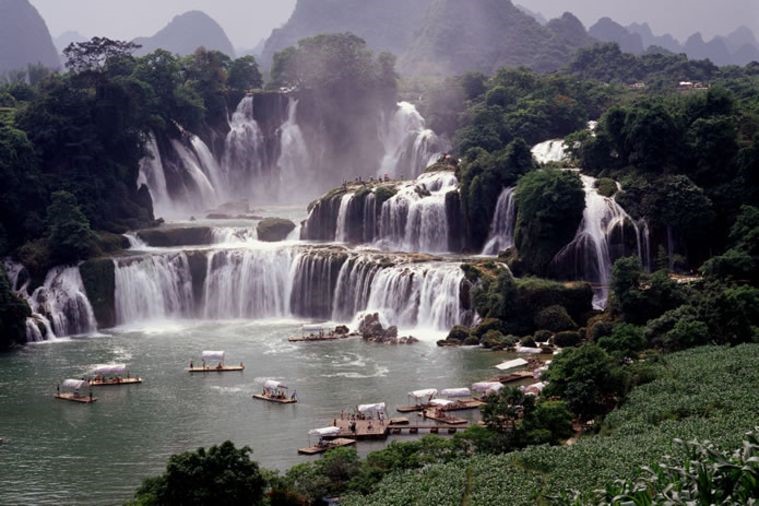 Thác Cam Ly - Đà Lạt