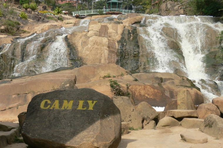 Thác Cam Ly - Đà Lạt