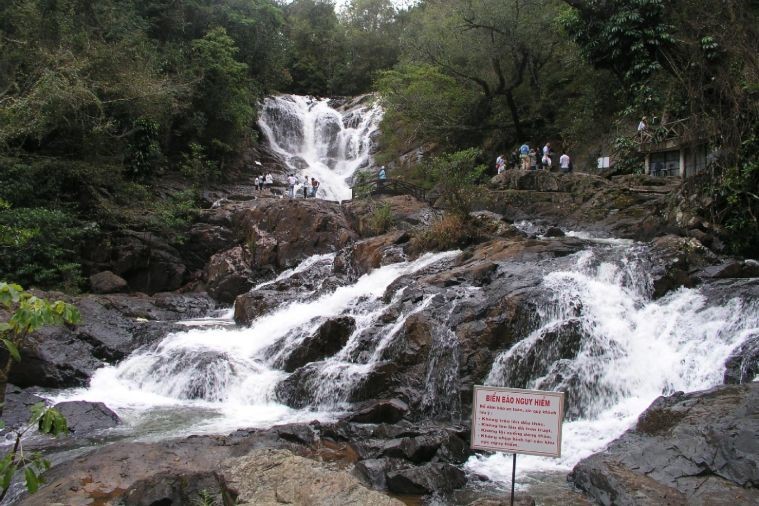 Thác Cam Ly - Đà Lạt