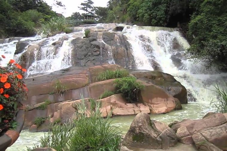 Thác Cam Ly - Đà Lạt