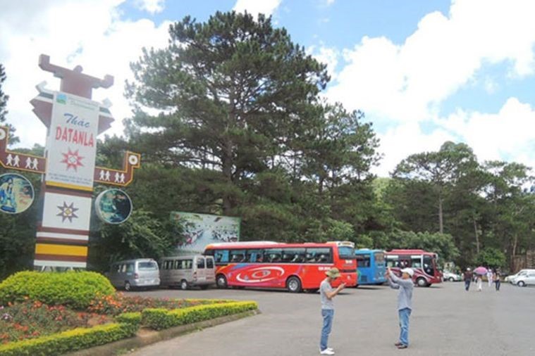 Thác Datanla - Đà Lạt