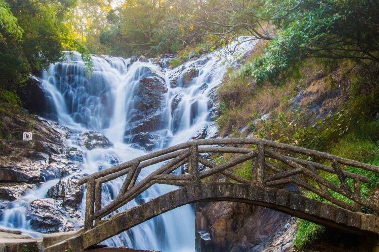 Thác Datanla - Đà Lạt