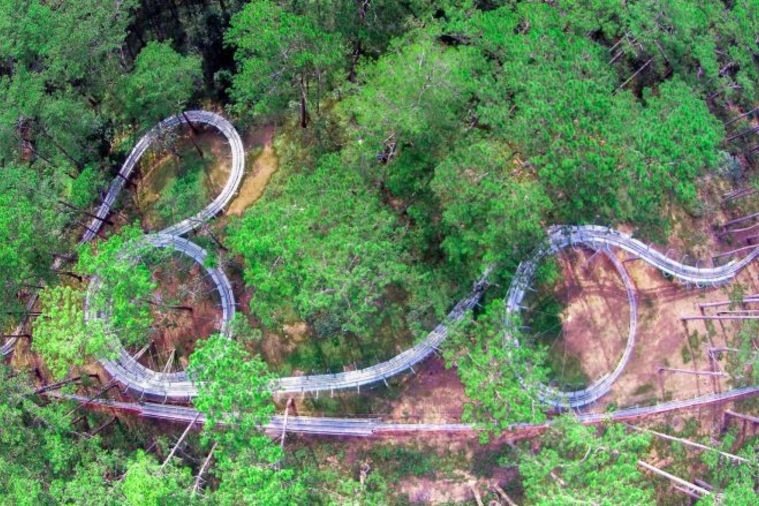 Thác Datanla - Đà Lạt