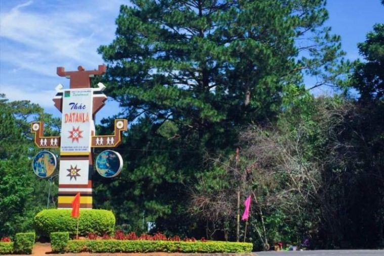 Thác Datanla - Đà Lạt