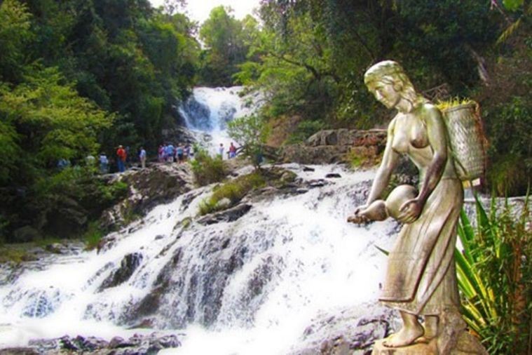 Thác Datanla - Đà Lạt