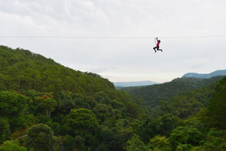 Thác Datanla - Đà Lạt