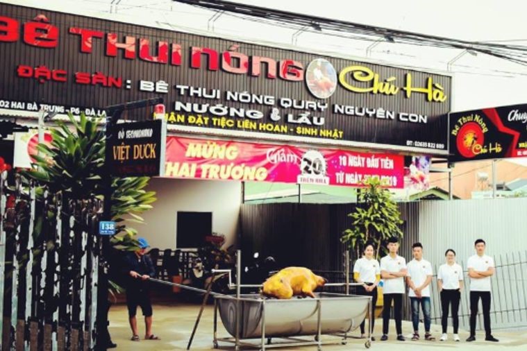 Bê Thui Nóng Chú Hà - Đà Lạt