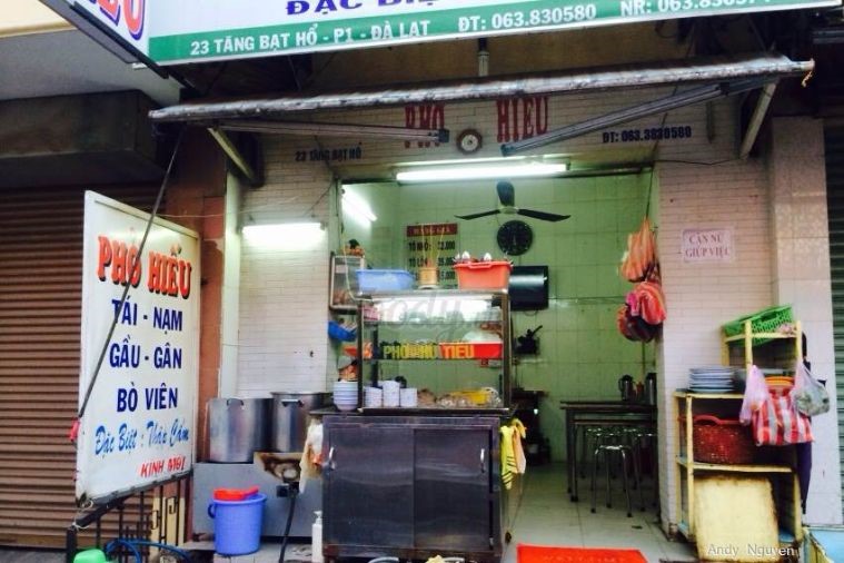 Phở Hiếu -Đà Lạt