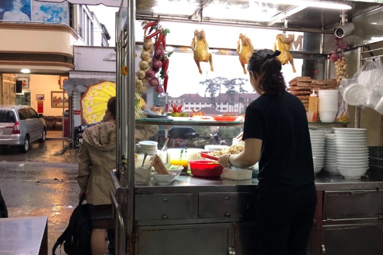 Quán Miến Gà Nga - Đà Lạt