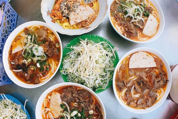Bánh canh & bún bò huế Xuân An - Đà Lạt