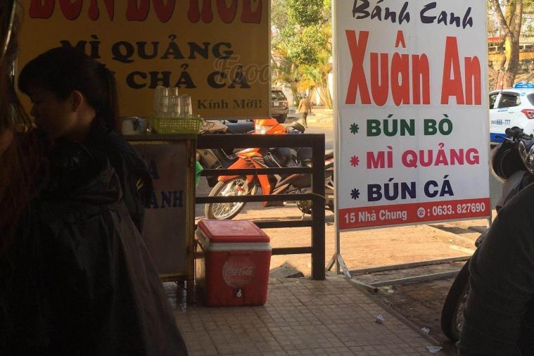 Bánh canh & bún bò huế Xuân An - Đà Lạt