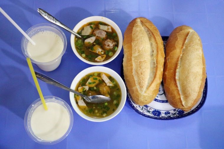 Bánh mì Xíu Mại Hoàng Diệu - Đà Lạt