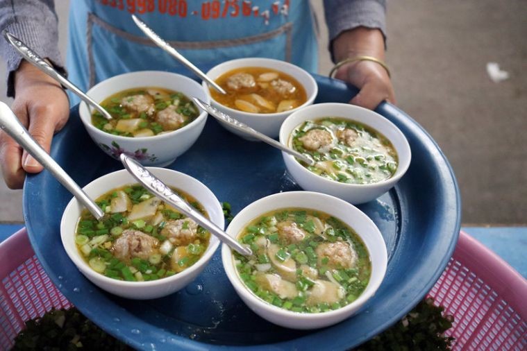 Bánh mì Xíu Mại Hoàng Diệu - Đà Lạt