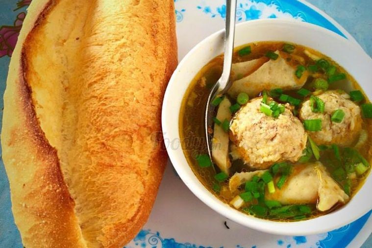 Bánh mì Xíu Mại Hoàng Diệu - Đà Lạt