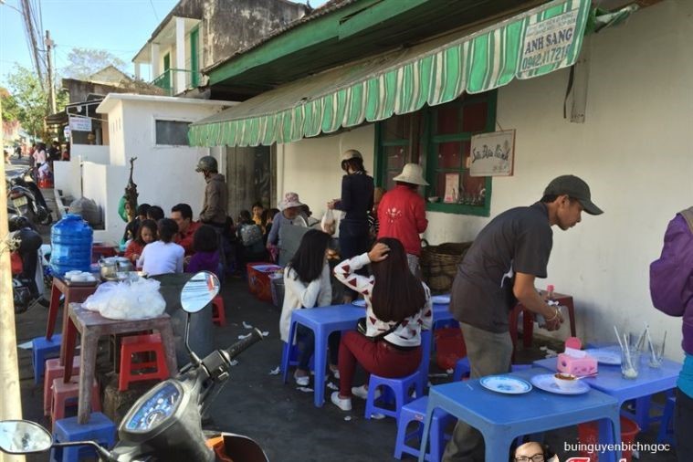 Bánh mì Xíu Mại Hoàng Diệu - Đà Lạt