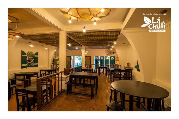 Quán Lá Chuối - Đà Lạt