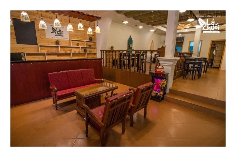 Quán Lá Chuối - Đà Lạt